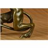 Image 6 : Extra Large Satyr Diablo Faun Erotic Vienna Austria Art Bronze Sculpture Statue