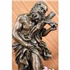 Image 3 : SIGNED VALLI JUDAS WITH LION JESUS CRUCIFIX RELIGIOUS SCULPTURE STATUE