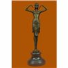 Image 1 : EXOTIC DANCER CHIPARUS BRONZE STATUE ART DECO NOUVEAU HOT CAST SCULPTURE FIGURE