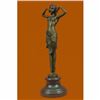 Image 2 : EXOTIC DANCER CHIPARUS BRONZE STATUE ART DECO NOUVEAU HOT CAST SCULPTURE FIGURE