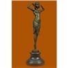 Image 4 : EXOTIC DANCER CHIPARUS BRONZE STATUE ART DECO NOUVEAU HOT CAST SCULPTURE FIGURE