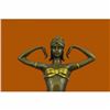 Image 5 : Art Nouveau Collector Collectible Semi Nude Dancer By Chiparus Bronze Sculpture