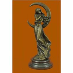 Aphrodite ~ Goddess of Love  Beauty (Venus) Beautiful Genuine Bronze Statue 10