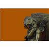 Image 4 : Signed Moreau French Artist Baby Angel Bookend Book end Bronze Sculpture