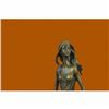 Image 5 : Signed Original Mavchi Venus on the Moon Bronze Sculpture Marble Base Figurine