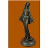 Image 1 : Signed Original Middle Easter Persian Princess Bronze Museum Quality Artwork Art