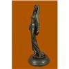 Image 2 : Signed Original Middle Easter Persian Princess Bronze Museum Quality Artwork Art