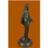 Image 4 : Signed Original Middle Easter Persian Princess Bronze Museum Quality Artwork Art