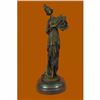 Image 1 : Signed Original Kassin 1920 Art Deco Style Woman Bronze Sculpture Figurine