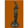 Image 2 : Signed Original Kassin 1920 Art Deco Style Woman Bronze Sculpture Figurine