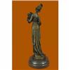 Image 3 : Signed Original Kassin 1920 Art Deco Style Woman Bronze Sculpture Figurine