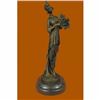Image 4 : Signed Original Kassin 1920 Art Deco Style Woman Bronze Sculpture Figurine