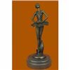 Image 1 : Signed Milo Balanced Ballerina Large Statue Figurine Bronze Sculpture Deal Gift