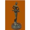 Image 3 : Signed Milo Balanced Ballerina Large Statue Figurine Bronze Sculpture Deal Gift