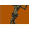 Image 5 : Hand Made by Lost Wax Semi Nude Chiparus Dancer Bronze Sculpture Figurine Decor