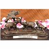 Image 1 : Signed Bronze Statue Elephant Sculpture African Safari