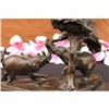 Image 5 : Signed Bronze Statue Elephant Sculpture African Safari