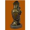 Image 4 : Signed Original Hot Cast Kassin Semi Nude Nymph Floating Bronze Sculpture Statue
