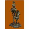 Image 2 : Signed Original Italian Artist Genius Aldo Vitaleh Sexy Temptress Bronze Statue