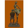 Image 3 : Signed Original Italian Artist Genius Aldo Vitaleh Sexy Temptress Bronze Statue