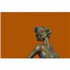 Image 5 : Signed Original Italian Artist Genius Aldo Vitaleh Sexy Temptress Bronze Statue