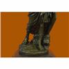 Image 5 : Julius Caesar Statue Figurine Art Sculpture - Roman Emperor 100% real Bronze Art
