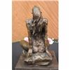 Image 5 : Large Signed Original Aldo Vitaleh Abstract Nude Female Bronze Marble Sculpture