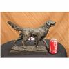 Image 2 : Large Golden Retriever Bronze Sculpture Marble Barye