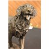 Image 3 : Large Golden Retriever Bronze Sculpture Marble Barye