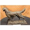 Image 4 : Large Golden Retriever Bronze Sculpture Marble Barye