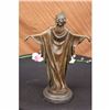 Image 5 : ART NOUVEAU NUDE WOMAN AWAKENING BRONZE SCULPTURE DECO