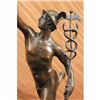 Image 3 : RARE Bronze MERCURY Figure ANCIENT ROMAN Museum QUALITY