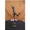 Image 5 : RARE Bronze MERCURY Figure ANCIENT ROMAN Museum QUALITY