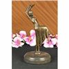 Image 4 : Art Deco 10 Tall Dancer Signed Chiparus Bronze Sculpture Statue Figure