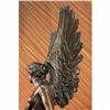 Image 4 : Signed Becquerel Nude Angel Bronze Sculpture Statue
