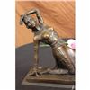 Image 2 : Chiparus Russian Ballet and French Culture Dancer Bronze Sculpture