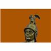 Image 4 : SIGNED BRONZE SCULPTURE ROMAN GLADIATOR MALE WARRIOR STATUE COLLECTOR EDITION