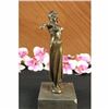 Image 4 : Art Deco 9 Tall Dancer Signed Chiparus Bronze Sculpture Figure