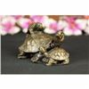 Image 2 : Vienna Bronze Snapping TURTLE TORTOISE Collectible Figurine Sculpture Statue