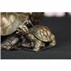 Image 5 : Vienna Bronze Snapping TURTLE TORTOISE Collectible Figurine Sculpture Statue