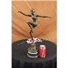 Image 2 : SIGNED BRONZE ART NOUVEAU DECO CHIPARUS STATUE FIGURE