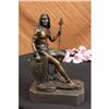 Image 1 : Original Nude Native American Warrior Bronze Statue