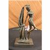 Image 1 : ART DECO CHIPARUS EROTIC DANCER BRONZE SCULPTURE STATUE