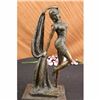 Image 2 : ART DECO CHIPARUS EROTIC DANCER BRONZE SCULPTURE STATUE