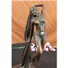 Image 3 : ART DECO CHIPARUS EROTIC DANCER BRONZE SCULPTURE STATUE