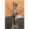 Image 4 : ART DECO CHIPARUS EROTIC DANCER BRONZE SCULPTURE STATUE