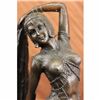 Image 5 : ART DECO CHIPARUS EROTIC DANCER BRONZE SCULPTURE STATUE