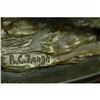 Image 6 : Bronze Marble Base Statue Wild Horse Galloping Mustang Ranch Hot Cast Marble Figurine