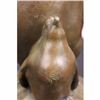 Image 5 : EMPEROR PENGUIN  FAMILY ART BRONZE SCULPTURE STATUE