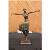 Image 1 : Turkish Dancer by~Chiparus~Art Nouveau Marble Base Hot Cast Sculpture Figurine